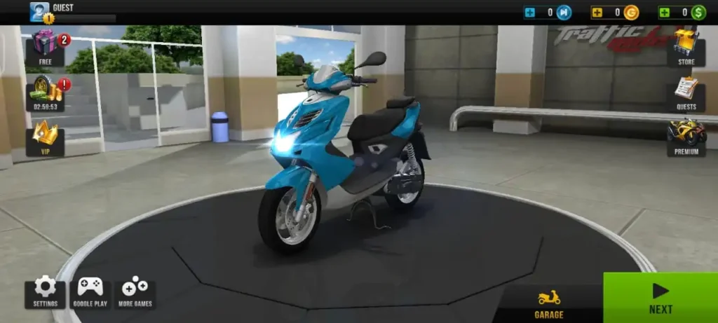 screenshot Traffic Rider Mod APK