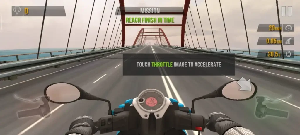 screenshot Traffic Rider Mod APK