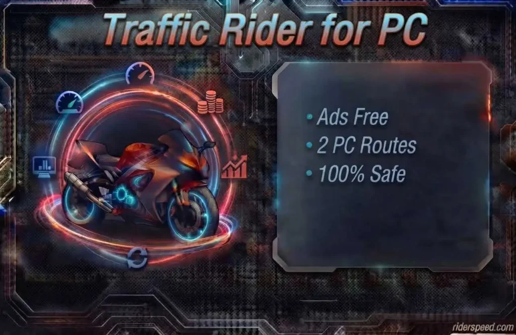 trafic rider for pc