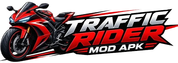 Traffic Rider Mod APK Logo